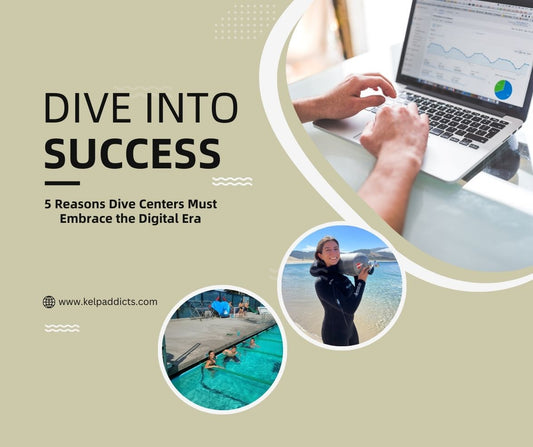 Dive into Success: 5 Reasons Dive Centers Must Embrace the Digital Era